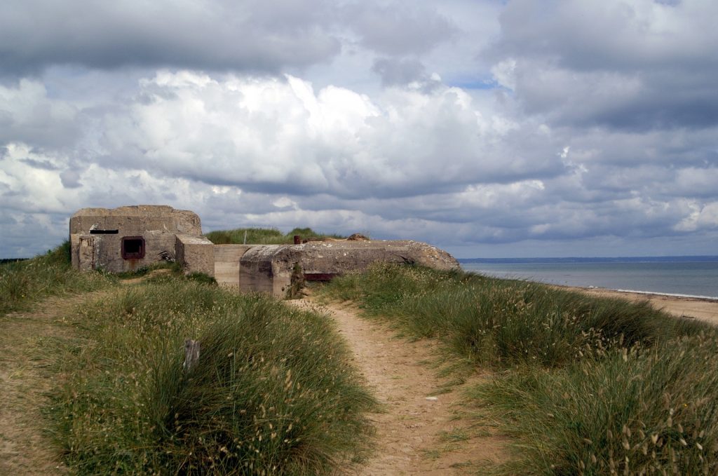 Utah Beach Bunker