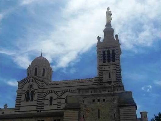 Notre Dame De La Garde Marseille, France