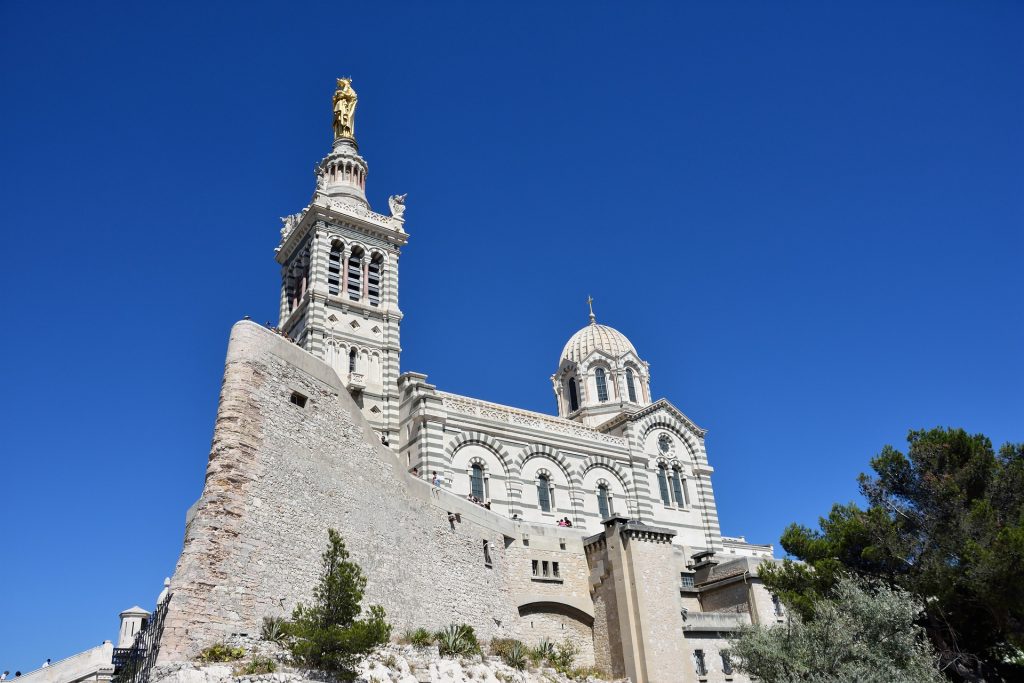 Marseille France Notre Dame de la Garde