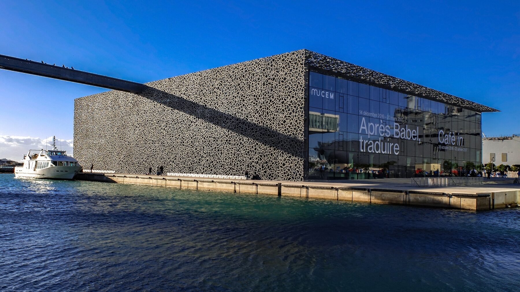 Marseille, France Mucem
