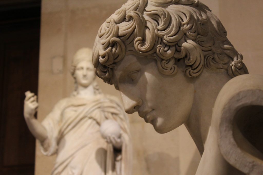 Louvre Sculpture Michelangelo Paris France