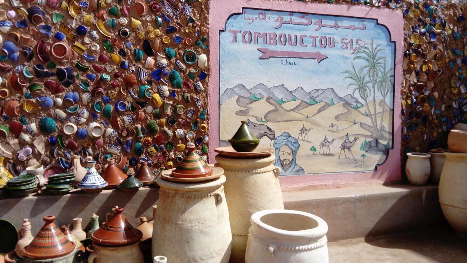 morocco ceramics