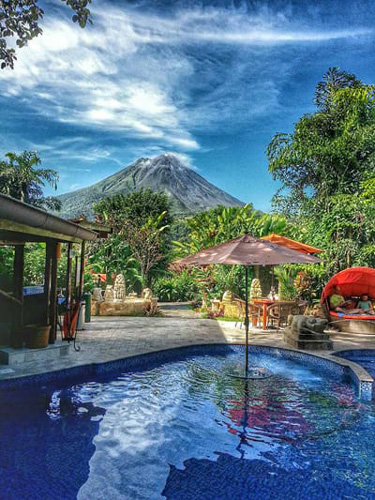 Nayara Resort Spa Gardens Costa Rica The Travel Agent Inc