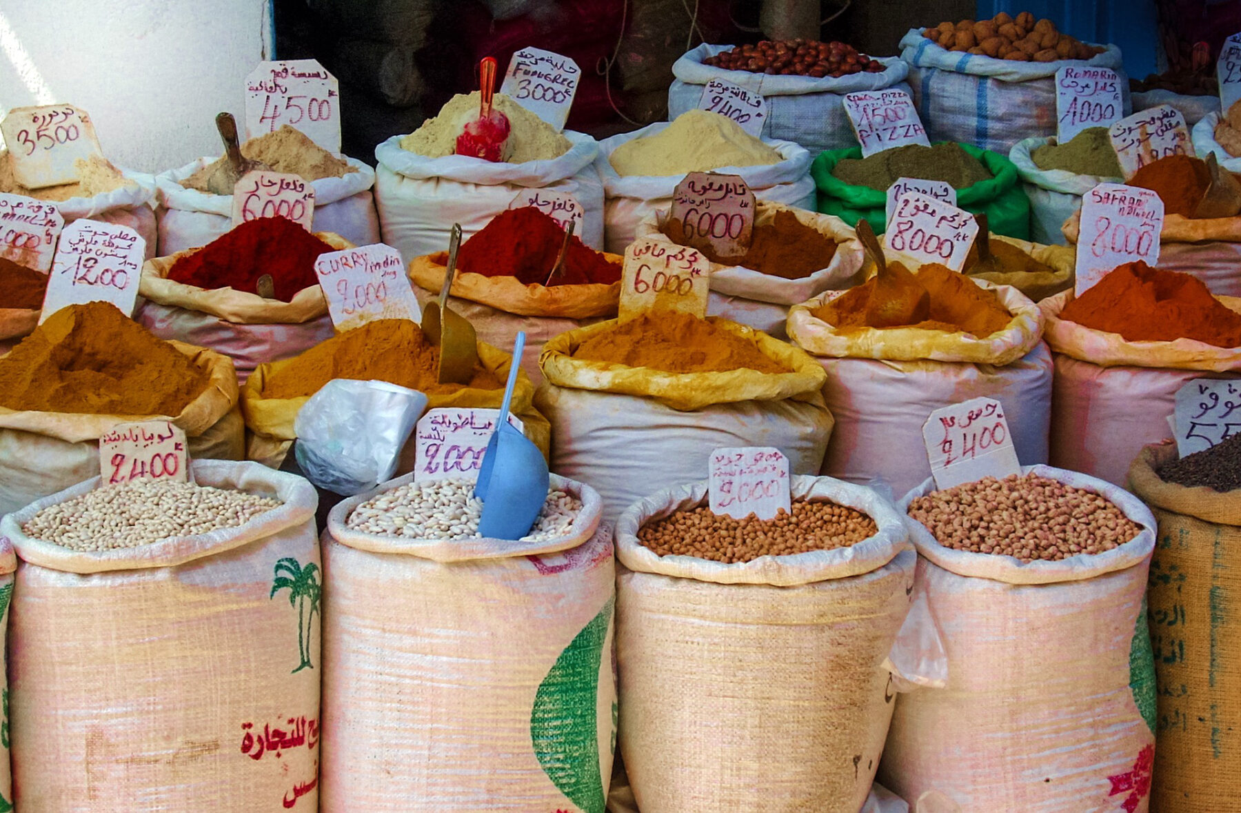 morocco spices